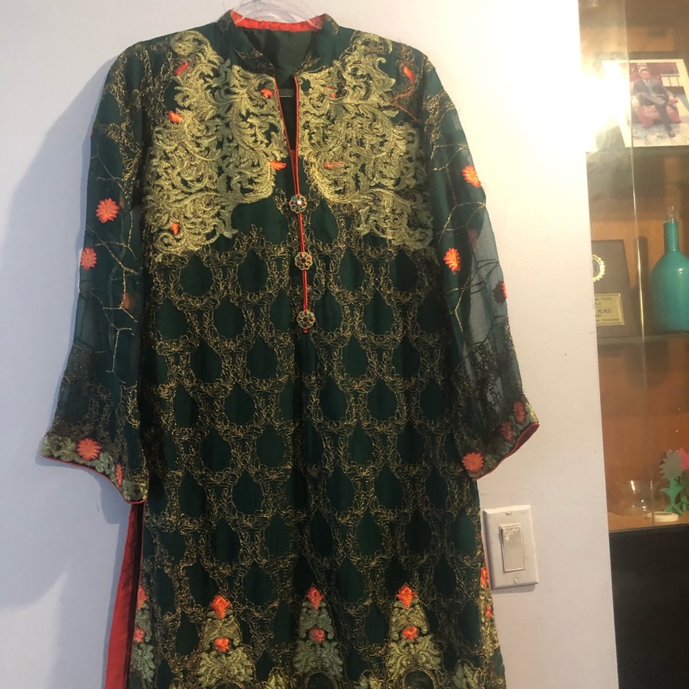 Pakistani Indian shalwar Qameez Dopata
